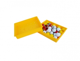 沅江黃色裝球盒