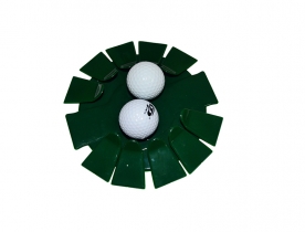塑膠高爾夫推桿盤