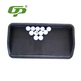 濱州廠家直銷 高爾夫PU橡膠硅發球盒 golf練習場用品 打擊墊裝球盒