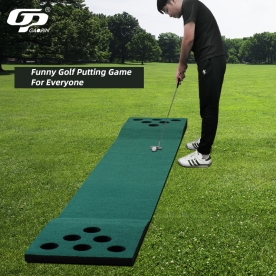 北京高爾夫12洞推桿練習毯