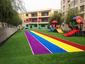麻城幼兒園草坪