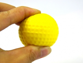 穆棱Golf toy ball