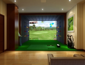 瀏陽Golf simulator